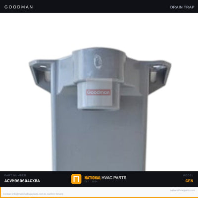 Goodman Condensate Drain Trap for ACVM960604CXBA — 20171701