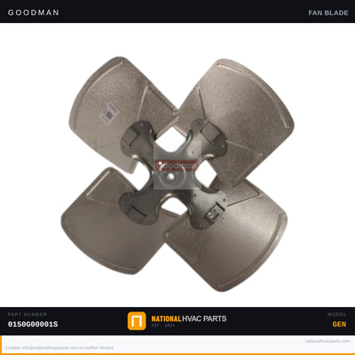 Goodman 22 in. Condenser Fan Blade for CPC036 — 0150G00001S