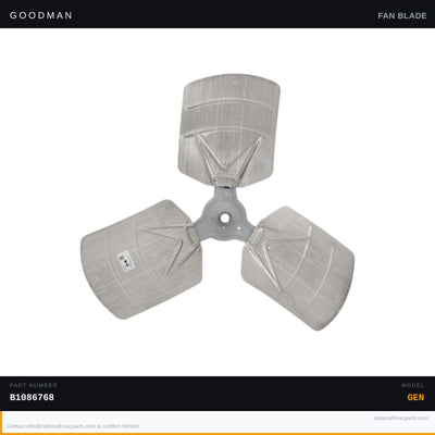 Goodman 26 in. Condenser Fan Blade for CKL090-3 — B1086768