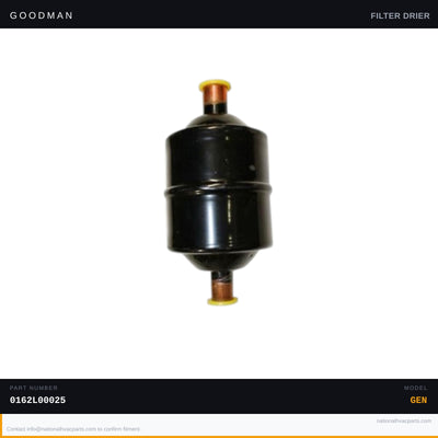 Goodman Bi-Flow Filter Drier for DCC300 — 0162L00025