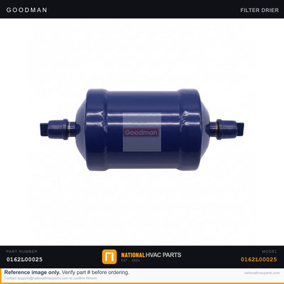 OEM Goodman Bi-Flow Filter Drier for DBC3003SAA — 0162L00025