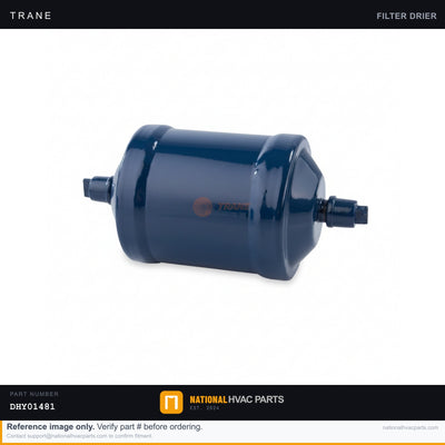OEM Trane Liquid Line Filter Drier 7/8" ODF — DHY01481