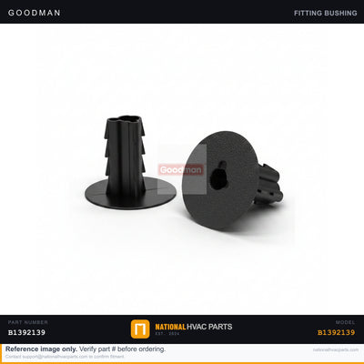 Goodman View Port Bushing for ACVC80803BXBC Furnace — B1392139