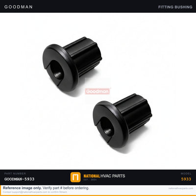 OEM Goodman View Port Bushing for AMH81005CNBB — B1392139