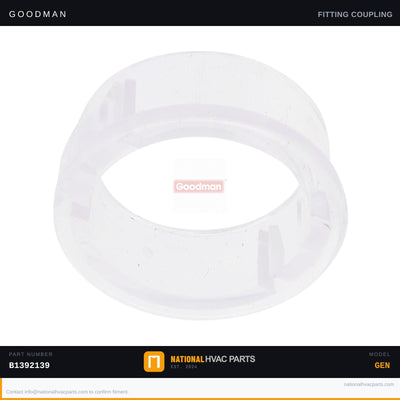 Goodman View Port Bushing for ACVM970804CNAA — B1392139