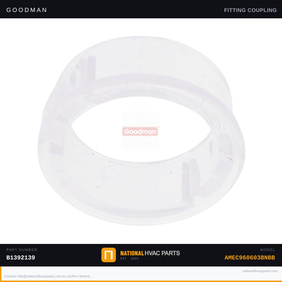 OEM Goodman View Port Bushing for AMEC960603BNBB — B1392139