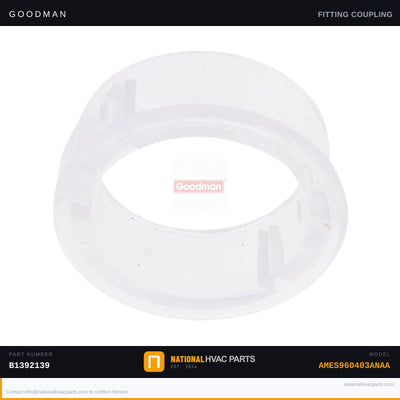 OEM Goodman View Port Bushing for AMES960403ANAA — B1392139