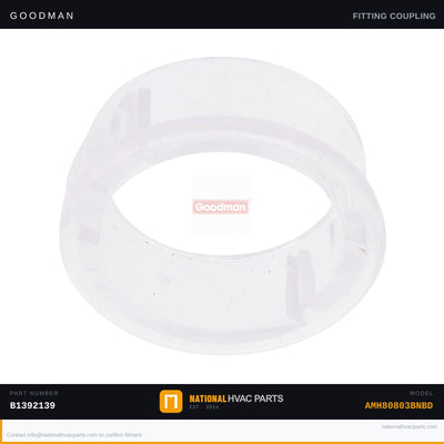 OEM Goodman View Port Bushing for AMH80803BNBD — B1392139