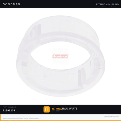 OEM Goodman Sight Glass View Port Bushing — B1392139