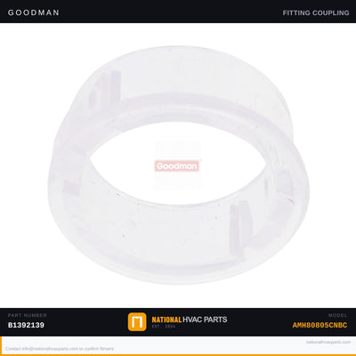 OEM Goodman View Port Bushing for AMH80805CNBC — B1392139