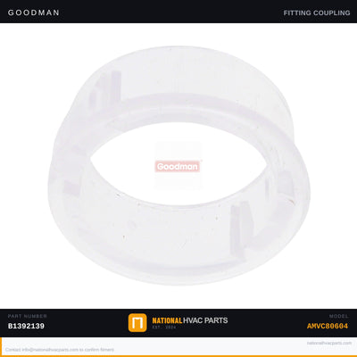 OEM Goodman View Port Bushing for AMVC80604 Furnace — B1392139
