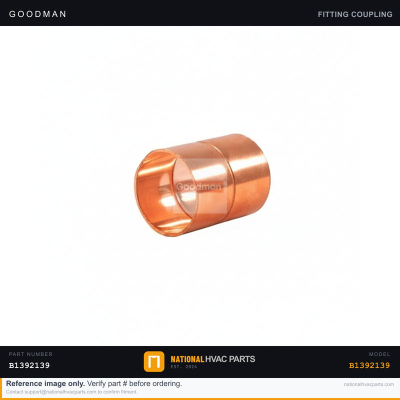 OEM Goodman View Port Bushing for ACEC960803BNAA — B1392139