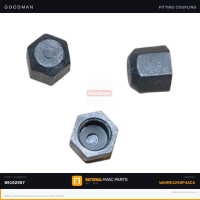 OEM Goodman Liquid Line Cap w/ O-Ring for WAHME4260P4ACA — B9102097