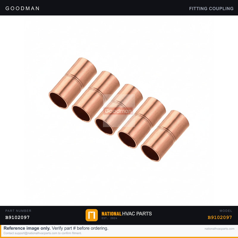 OEM Goodman Liquid Line Cap with O-Ring for CPC150 — B9102097