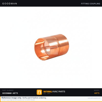 OEM Goodman Button Plug for AMES960805CUAA Furnace — M0570808