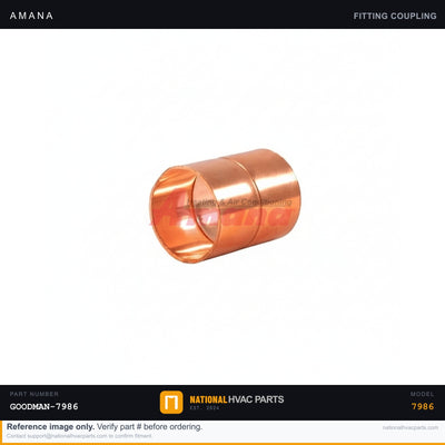 OEM Goodman View Port Bushing for AMVC800805CNAA Furnace — B1392139