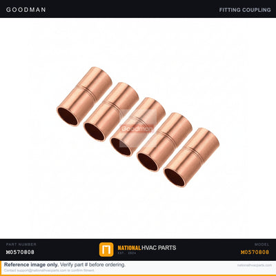 Goodman Button Plug (Knockout Fill) for ACSS920402BNAA — M0570808