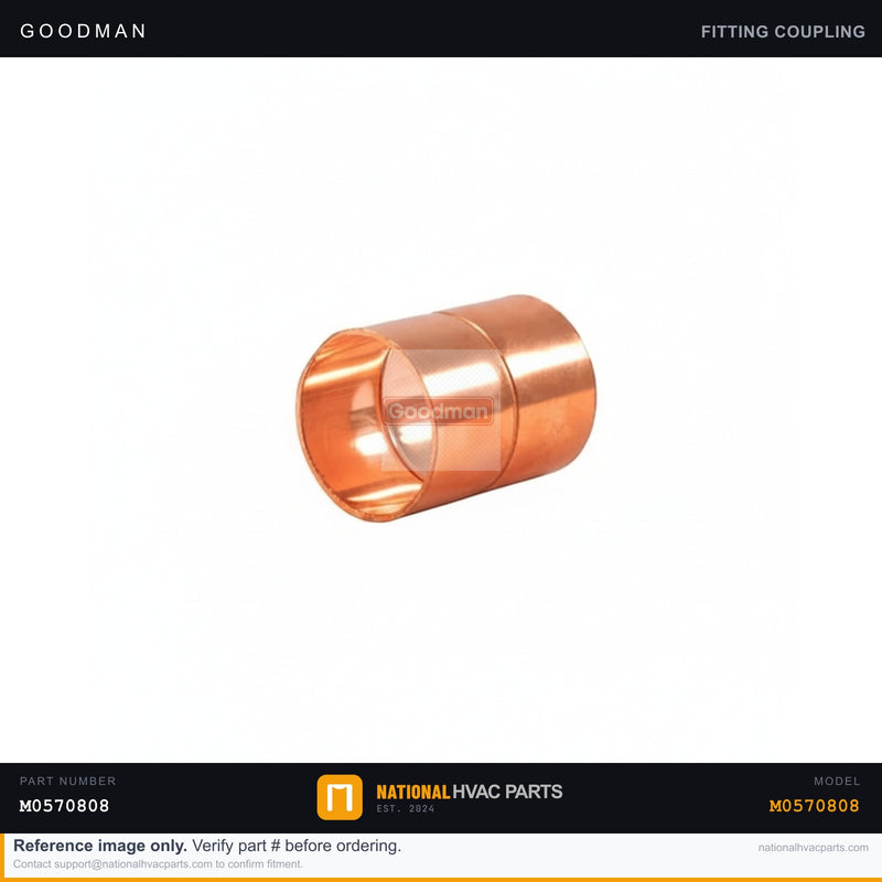 OEM Goodman Button Plug for ACVM970603BNBA — M0570808