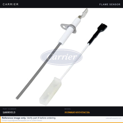 OEM Carrier Straight Flame Sensor LH680013 for PG9MAB048060ACSA