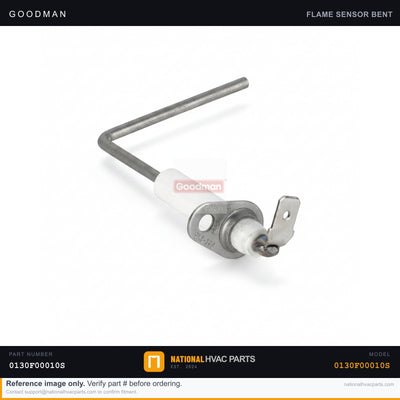 Goodman Furnace Flame Sensor for ACVC90905DXAA — 0130F00010S