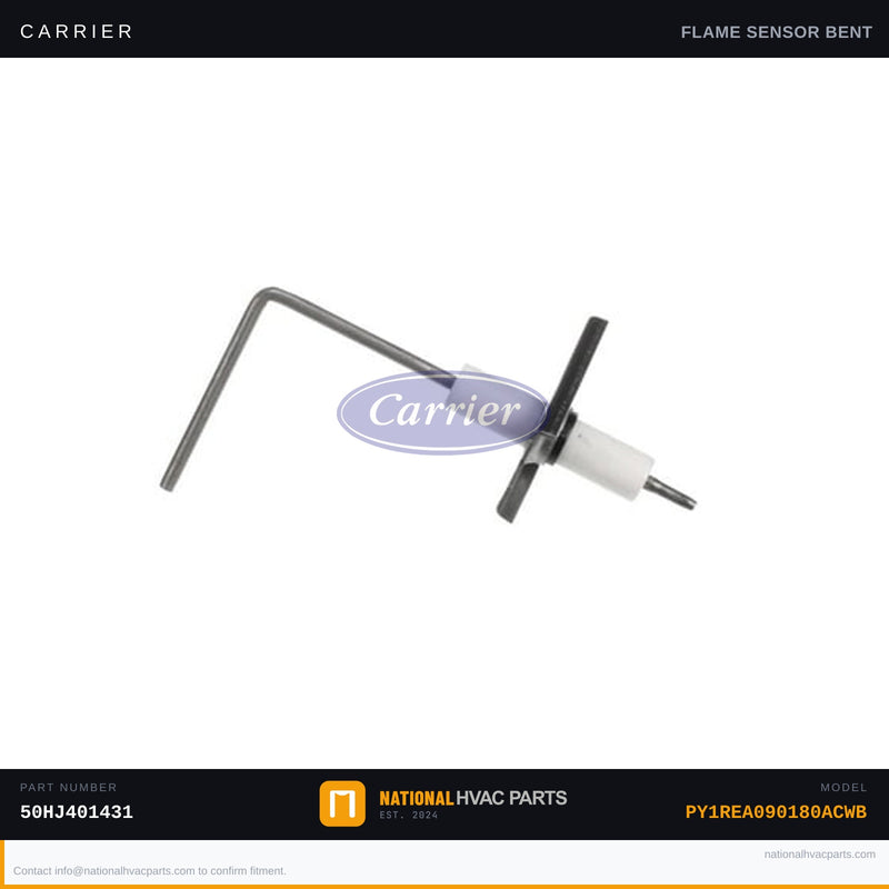 OEM Carrier Flame Sensor 50HJ401431 for PY1REA090180ACWB