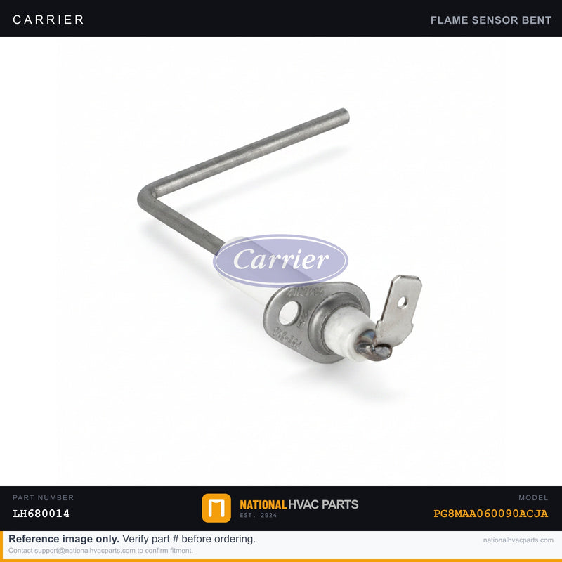 OEM Carrier Replacement Furnace Flame Sensor for PG8MAA060090ACJA