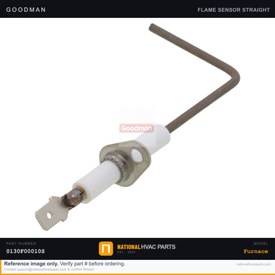 Goodman Flame Sensor for Furnace ACSS921005CNAA — 0130F00010S