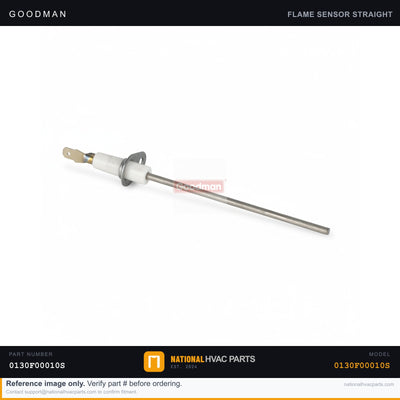 Goodman Flame Sensor for ACEC960403BNAB — 0130F00010S
