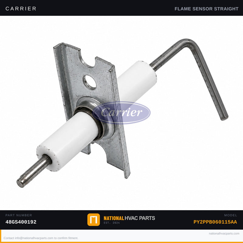 OEM Carrier Flame Sensor 48GS400192 for PY2PPB060115AA