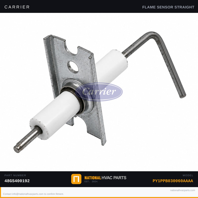 OEM Carrier Flame Sensor 48GS400192 for PY1PPB030060AAAA