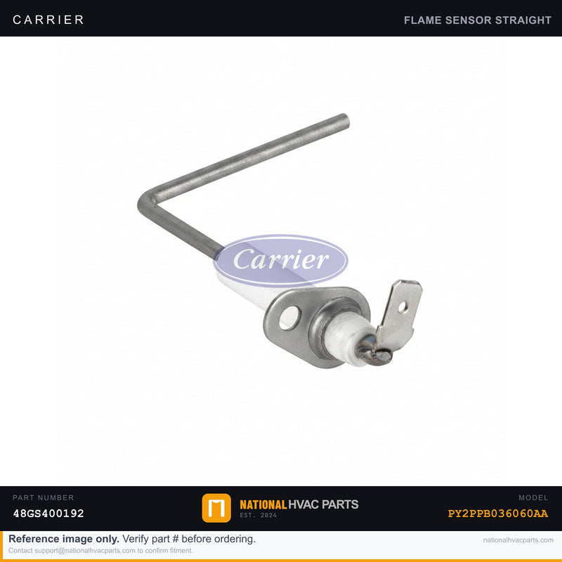 OEM Carrier Flame Sensor for PY2PPB036060AA Gas Package Unit