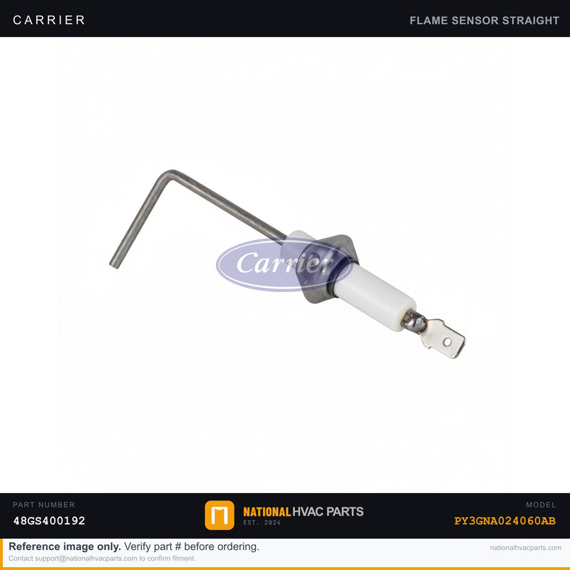 OEM Carrier Flame Sensor Replacement for PY3GNA024060AB Furnace