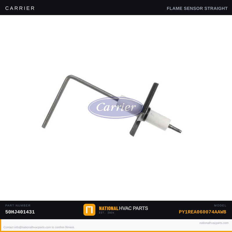 OEM Carrier Flame Sensor 50HJ401431 for PY1REA060074AAWB