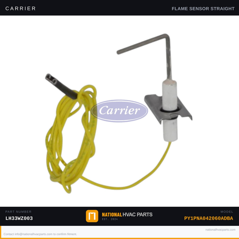 OEM Carrier Flame Sensor LH33WZ003 for PY1PNA042060ADBA