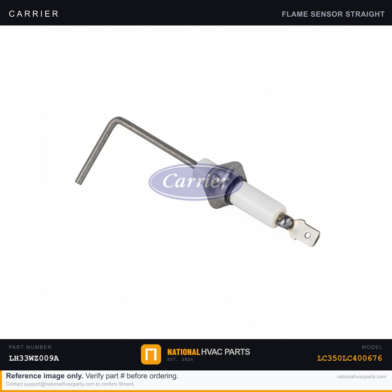 OEM Carrier Flame Sensor LH33WZ009A for LC350LC400676