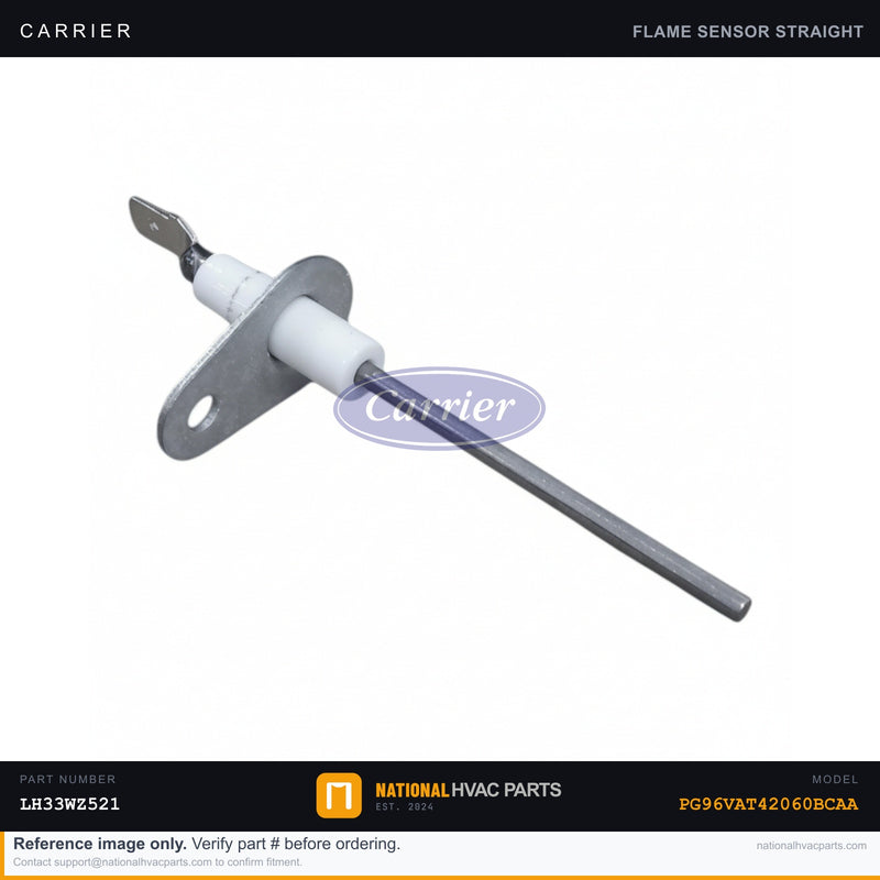 OEM Carrier Flame Sensor for Performance 96 PG96VAT42060BCAA