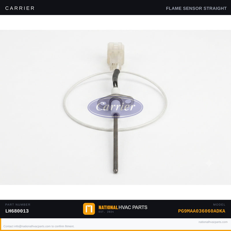 OEM Carrier Flame Sensor LH680013 for PG9MAA036060ADKA