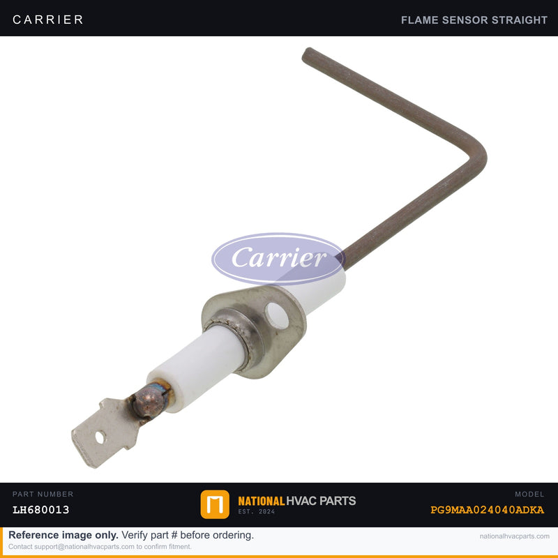 OEM Carrier Flame Sensor Rod Replacement for PG9MAA024040ADKA