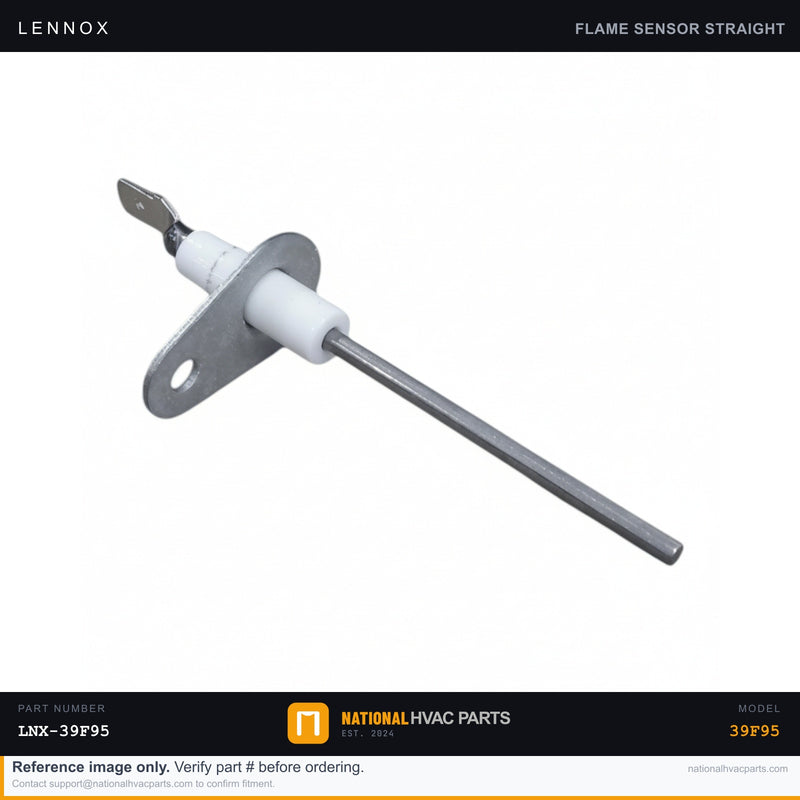 OEM Lennox Flame Sensor — 39F95