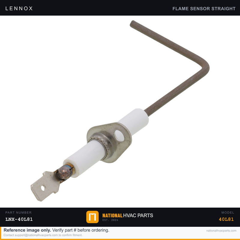 OEM Lennox Flame Sensor Kit — 40L81