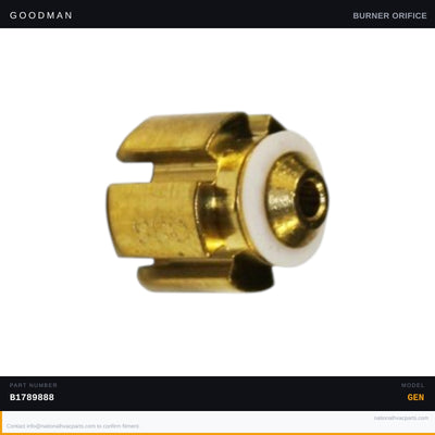 Goodman Flow Check Piston Kit for GSC130481BA — B1789888