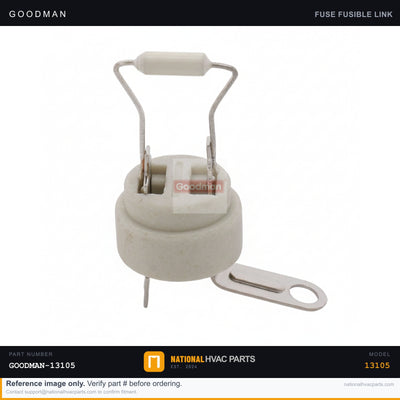 OEM Goodman 144°C Fusible Link Thermal Cutoff for GUI150-5 — B1497204