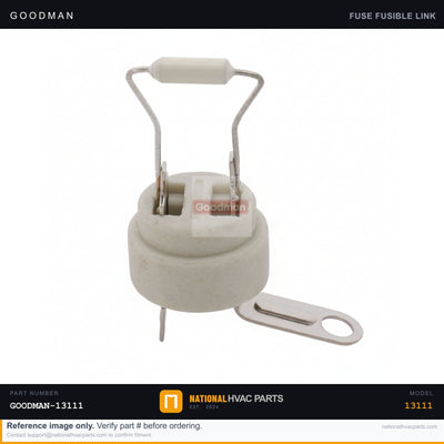 OEM Goodman 144°C Fusible Link Thermal Fuse for GUN040-2 — B1497204