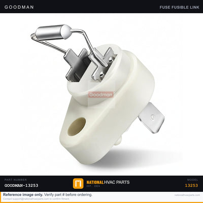 OEM Goodman 144°C Thermal Fusible Link for GUP120-5A Furnace — B1497204