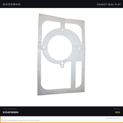 Goodman Combustion Gasket for ACEC800603BXAA Package Unit — 0154F00004