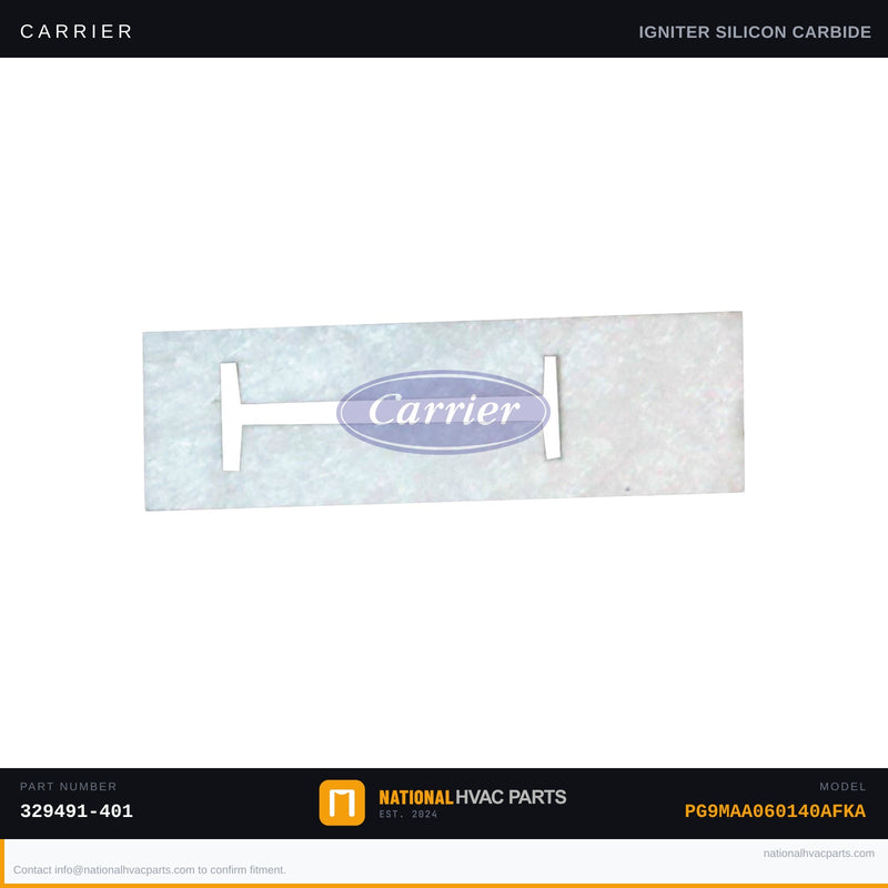 OEM Carrier Furnace Hot Surface Igniter for PG9MAA060140AFKA