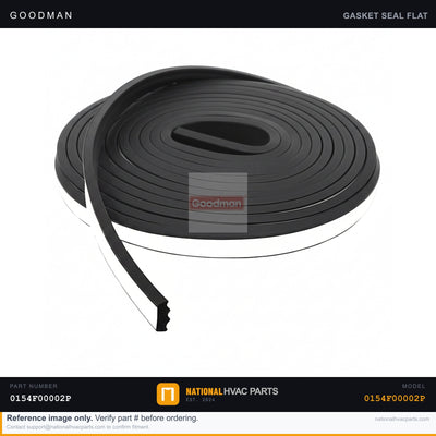 Goodman Coil Gasket for ACVM960805DXBA Furnace — 0154F00002P