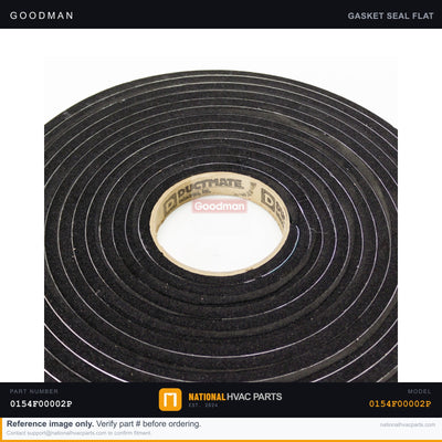Goodman Coil Gasket for ACVM960805DXAA Furnace — 0154F00002P