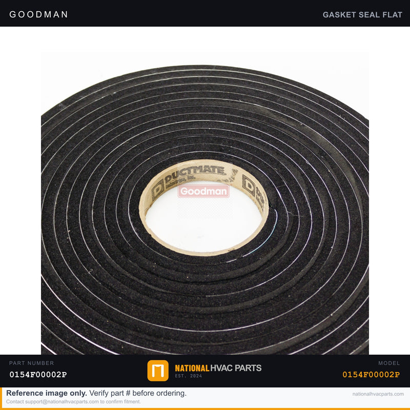 OEM Goodman 0154F00002P Evaporator Coil Gasket for ACVC950915DXBA — 0154F00002P