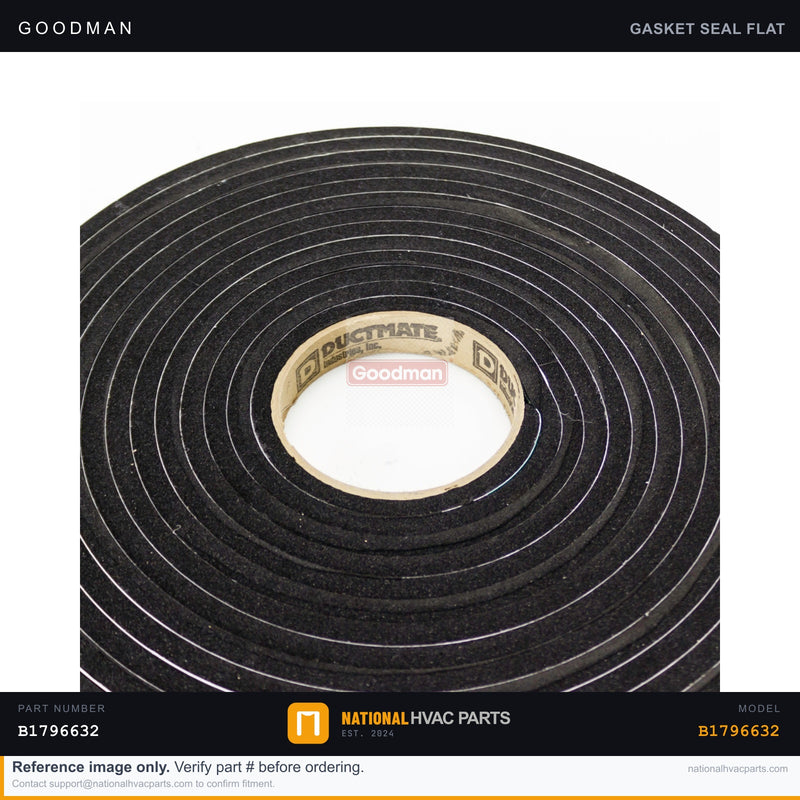 OEM Goodman 3/8 in Seal & Nut for ARPF364216AB — B1796632